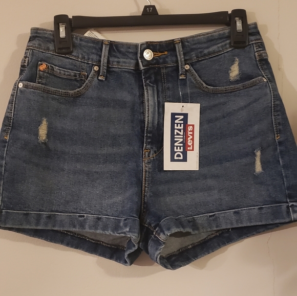 Levi's Junior Denizen Mom Short - Picture 8 of 8